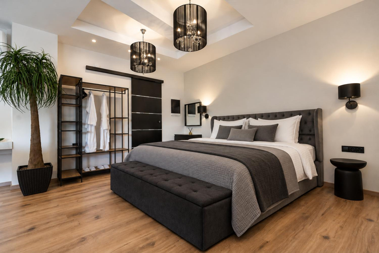Bedroom 5, Apollonio Suites, Peloponnese