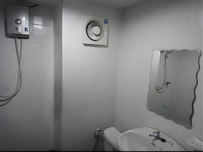 Bathroom 3, Ban Bua Resort and Hotel, Muang Khon Kaen