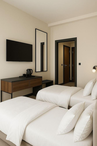 Bedroom 4, Awen Hotel Vechta, Vechta