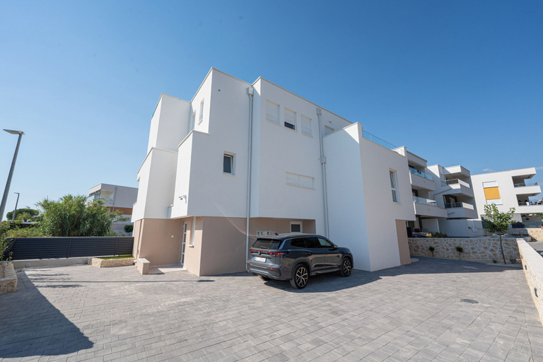 Exterior & Views 2, Smash A - Apartments with Private Heated Pool, Novalja