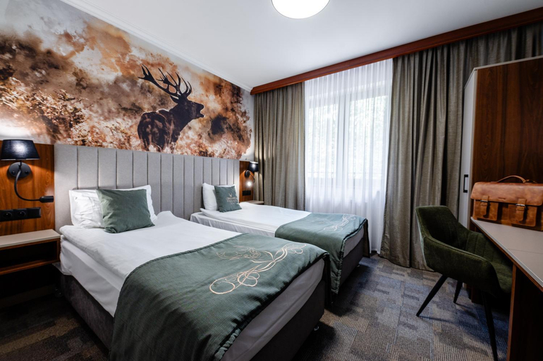 Bedroom, Resort Strzelnica, Lubliniec
