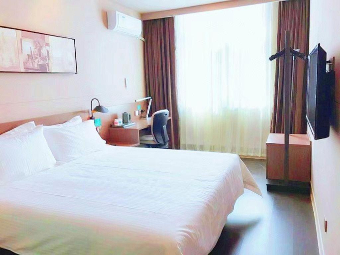 Bedroom 2, Jinjiang Inn Select Nanchang Liantang, Nanchang