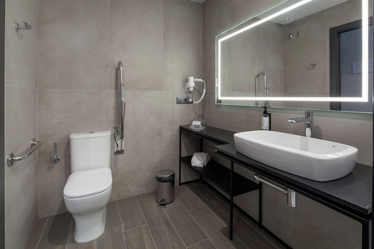 Bathroom, Hotel Leflet Sanlucar, Sevilla