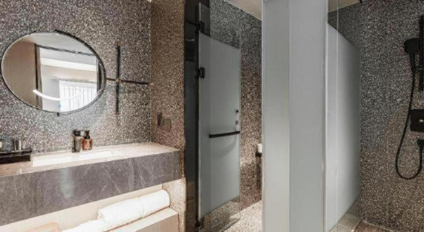Bathroom, Airfeel Hotel , Ziyang