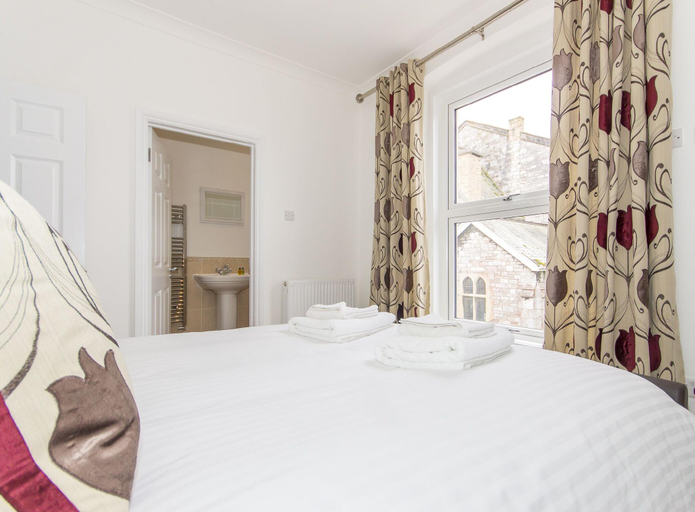 Bedroom 2, 2 Bed- Nelson by Pureserviced, Plymouth