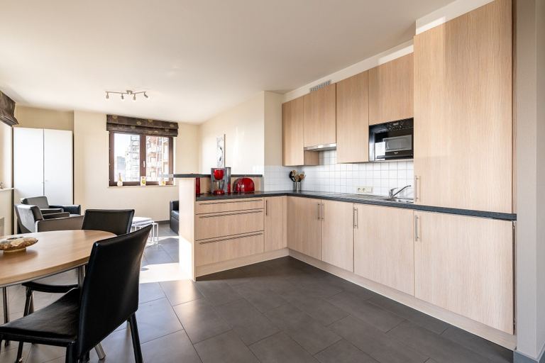 Others 3, Studio Apartment at Zeedijk With Sea View, West-Vlaanderen