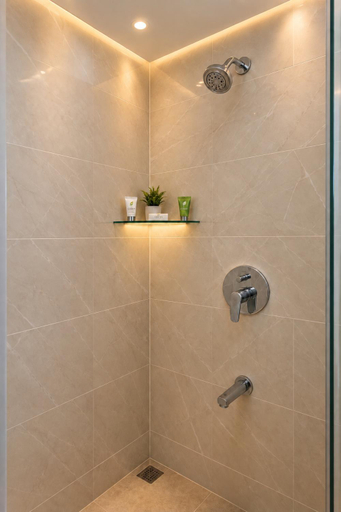 Bathroom 4, Hotel Comfy Business, Opp Nexus Mall Koramangala, Bangalore