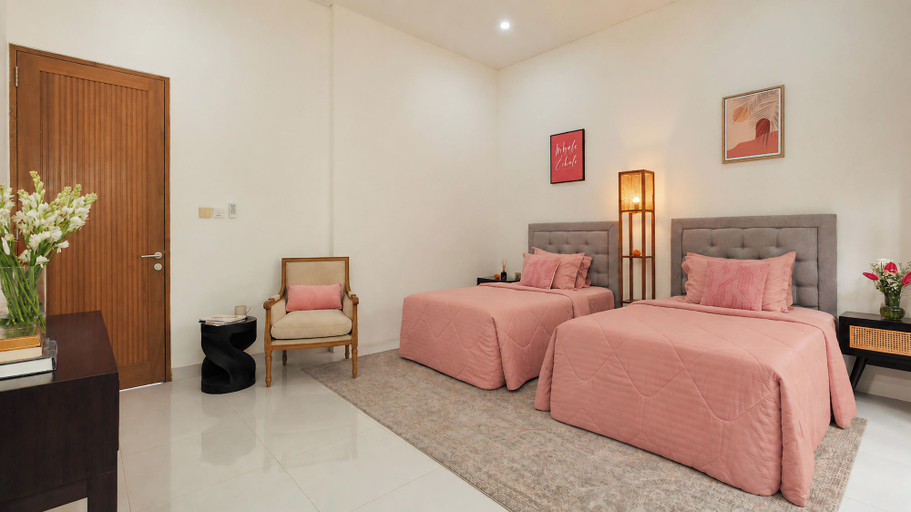 Bedroom 3, Villa Latima by Villa Finder, Badung