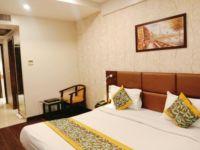Bedroom 1, HOTEL SS GRANDEUR, Lucknow