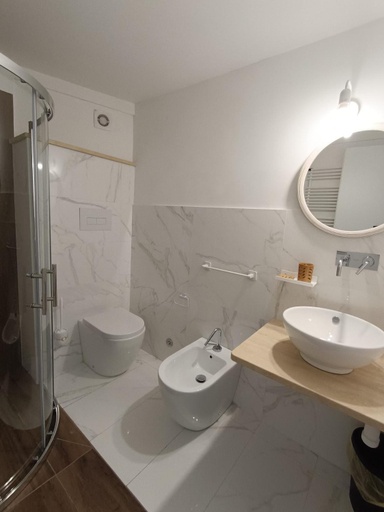 Bathroom, B&b Il Leccio, Rome