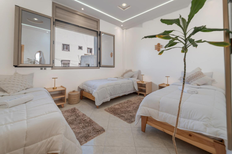 Bedroom 3, Line Up Surf House, Agadir-Ida ou Tanane