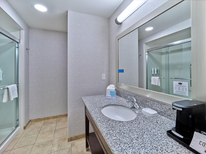 Bathroom 4, Hampton Inn Omaha Midtown-Aksarben Area, Douglas