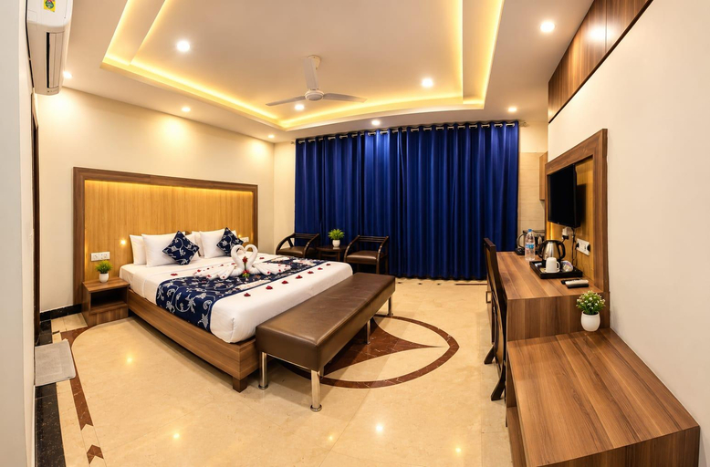 Bedroom 5, The Maple Stays, Gurgaon