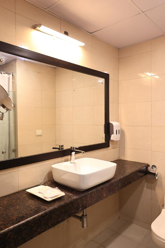 Bathroom, Trevon Inn Gurugram, Gurgaon