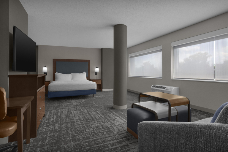 Bedroom 3, Homewood Suites by Hilton Gaithersburg/ Washington, DC North, Montgomery