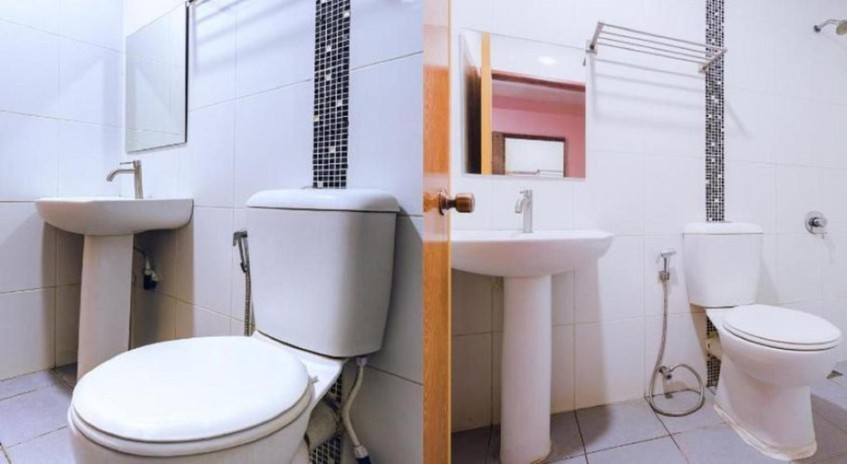 Bathroom 4, U Stay Hotel, Keningau