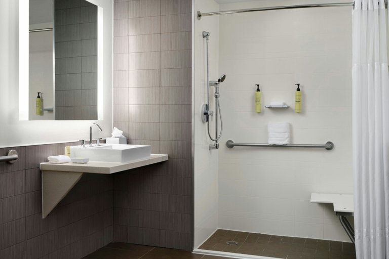 Bathroom, Element by Marriott Dallas Fort Worth Airport North, Irving