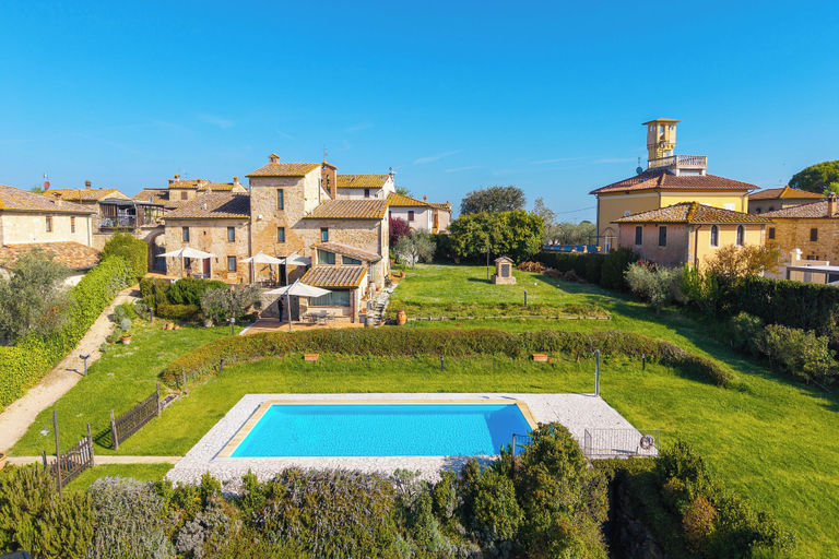 Exterior & Views 1, La Pieve di San Martino Apartments, Siena
