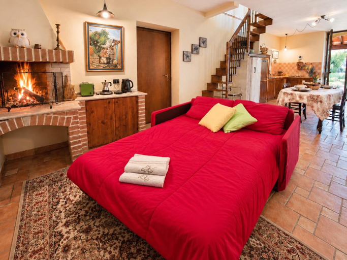 Bedroom 4, Villa Nocri, Terni