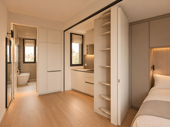 Others 4, 7 R House, Milano