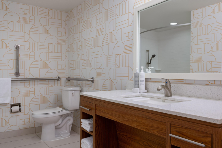Bathroom 3, Home2 Suites by Hilton Atlanta South/McDonough, Henry
