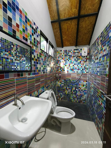 Bathroom, Yenyen camping , Khao Kho