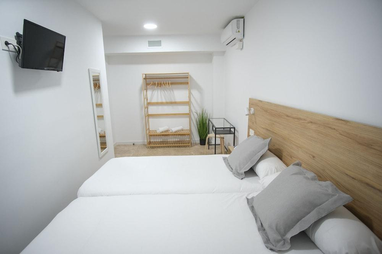 Bedroom 2, Urban Rooms Alicante, Alicante