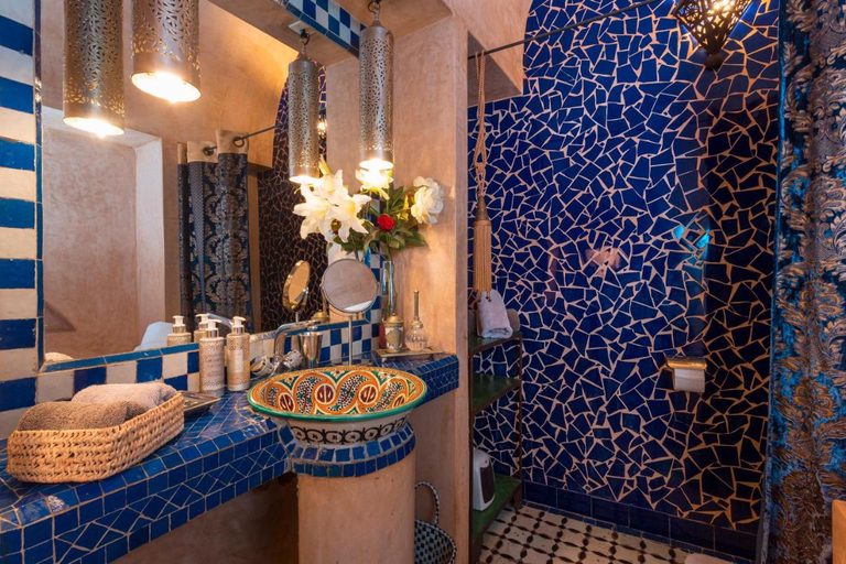 Bathroom 4, RIAD DAR EL BACHA , Marrakech