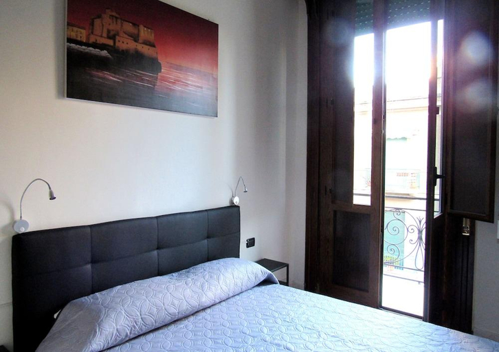 Bedroom 2, Il Rifugio di Garibaldi, Napoli