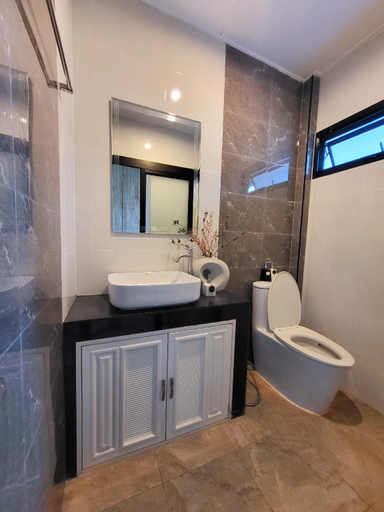Bathroom 3, Uncle Noom Pool Villa Jomtien Pattaya, Pattaya