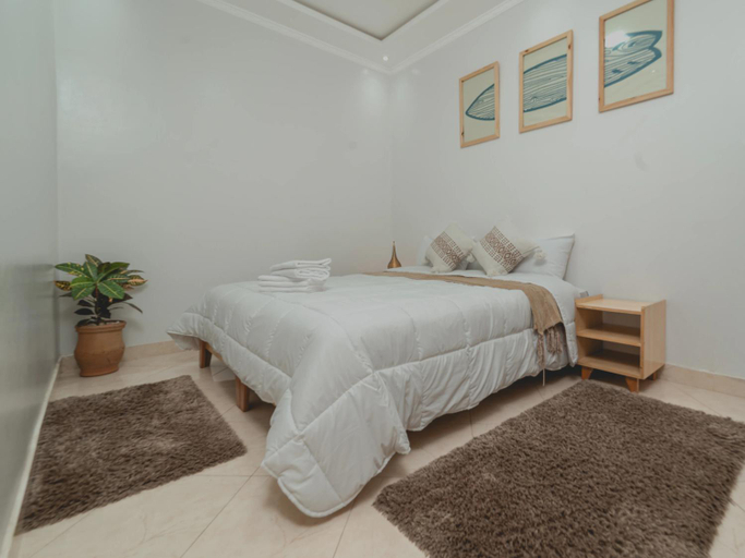 Bedroom 2, Line Up Surf House, Agadir-Ida ou Tanane