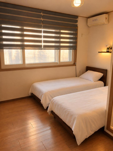 Bedroom 2, Olive Hostel W, Jung