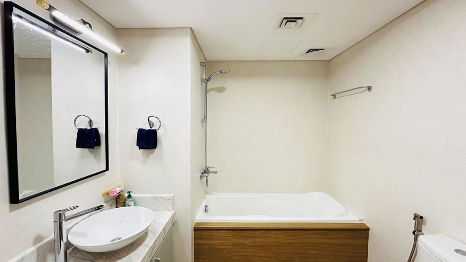 Bathroom 3, Luxury 3 Bed Apartment at Palm Jumeirah, Dubai