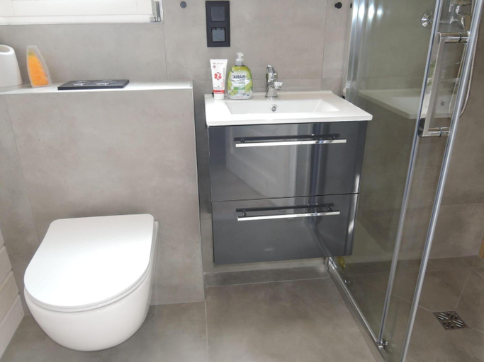 Bathroom 2, Chalet in Rewal near Baltic Sea Beach, Gryfice