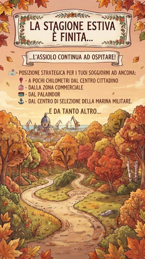 Food & Drinks 4, B&B L'Assiolo, Ancona