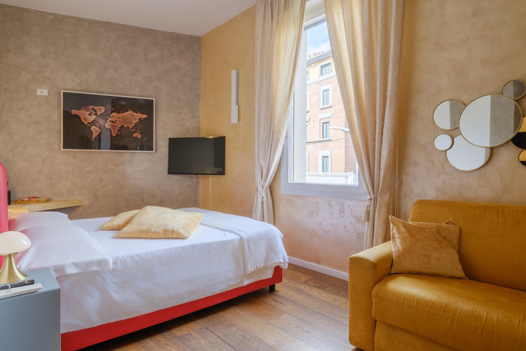 Bedroom 5, Saffi67rooms, Bologna
