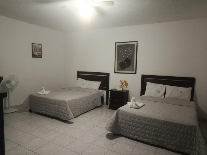 Bedroom, Hotel Villas Cuernavaca, Cuernavaca