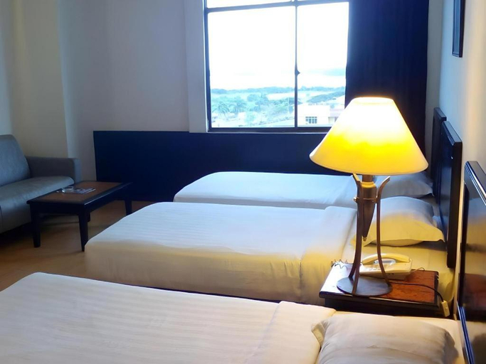 Bedroom 3, Kingston Hotel, Lahad Datu