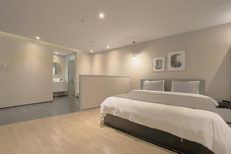 Bedroom 3, Ulsan Brown Dot Hotel Seongnam, Jung