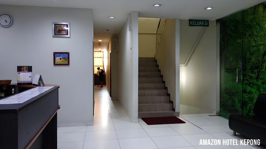 Public Area 2, Amazon Hotel Kepong, Kuala Lumpur