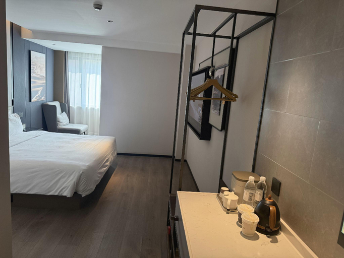 Bedroom 2, Atour Hotel Urumqi Hongshan Park Yangtze River Road, Ürümqi