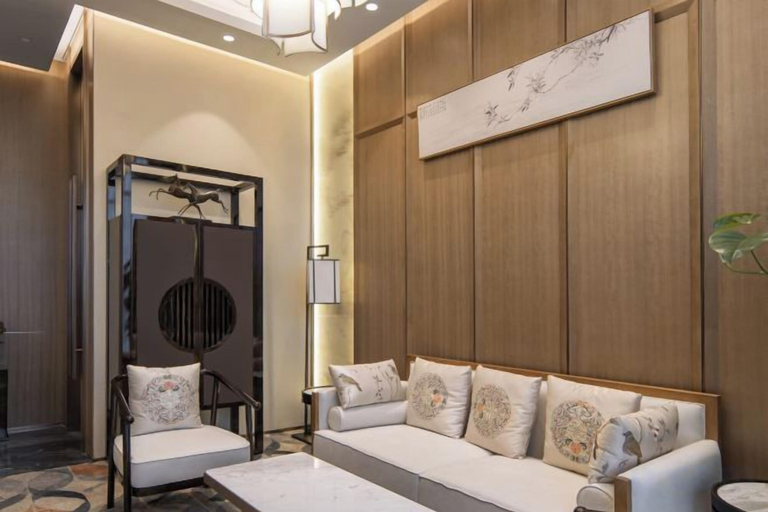 Bedroom 3, Congtai Grand Hotel, Handan