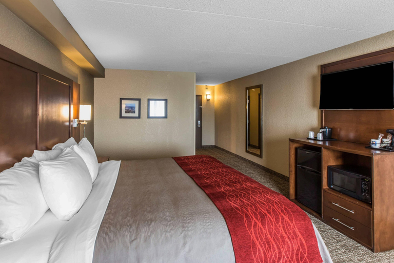 Bedroom 3, Comfort Inn & Suites Knoxville West, Knox