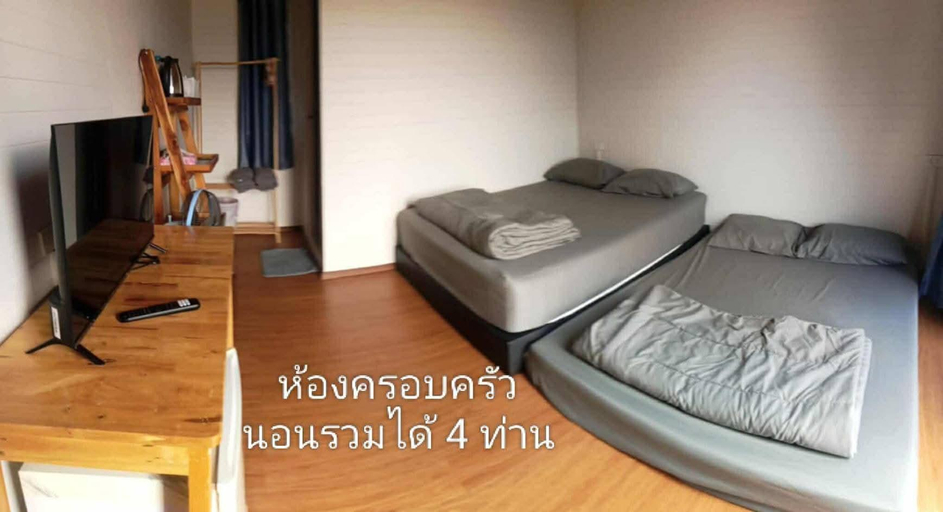 Bedroom, Yenyen camping , Khao Kho