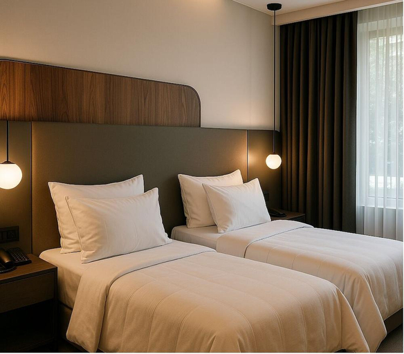 Bedroom 3, Awen Hotel Vechta, Vechta