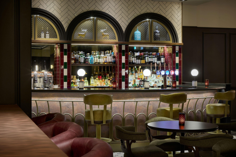 Food & Drinks 5, Hilton Edinburgh Carlton, Edinburgh