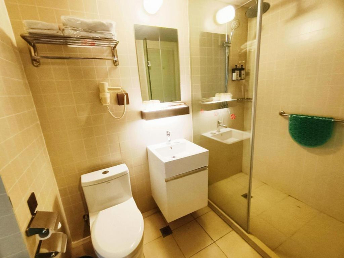 Bathroom, Jinjiang Inn Select Nanchang Liantang, Nanchang