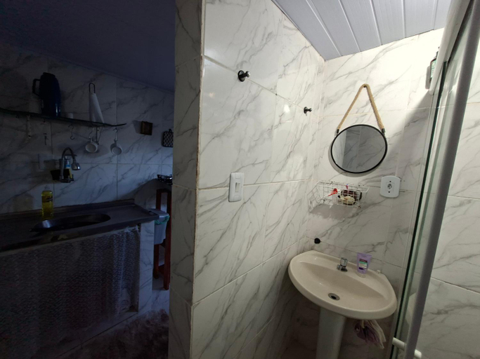 Bathroom, Casa de Ferias Carioca, Rio de Janeiro