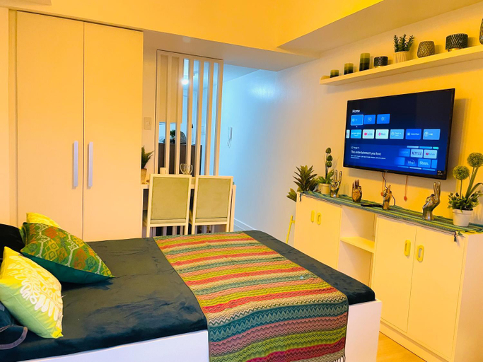 Bedroom 3, VVJ Staycation at Azure North, Bali 1526, San Fernando City