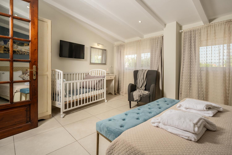 Bedroom, Villa Sophie - Sunny Retreat!, Ionian Islands
